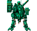 The titular Metal Gear from Metal Gear 2